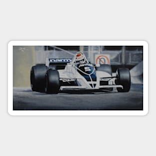 Nelson Piquet, Brabham BT49C Sticker